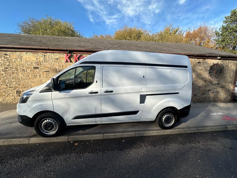 FORD TRANSIT CUSTOM