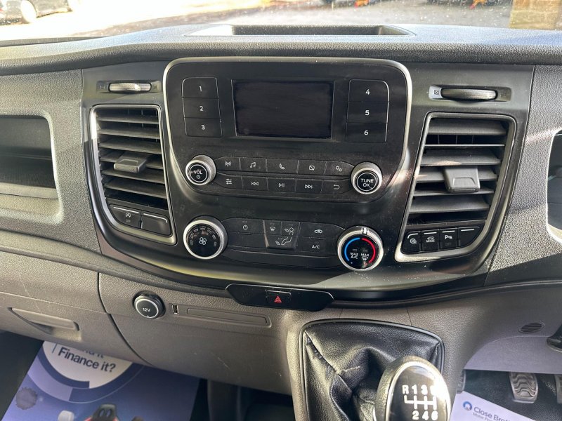 FORD TRANSIT CUSTOM