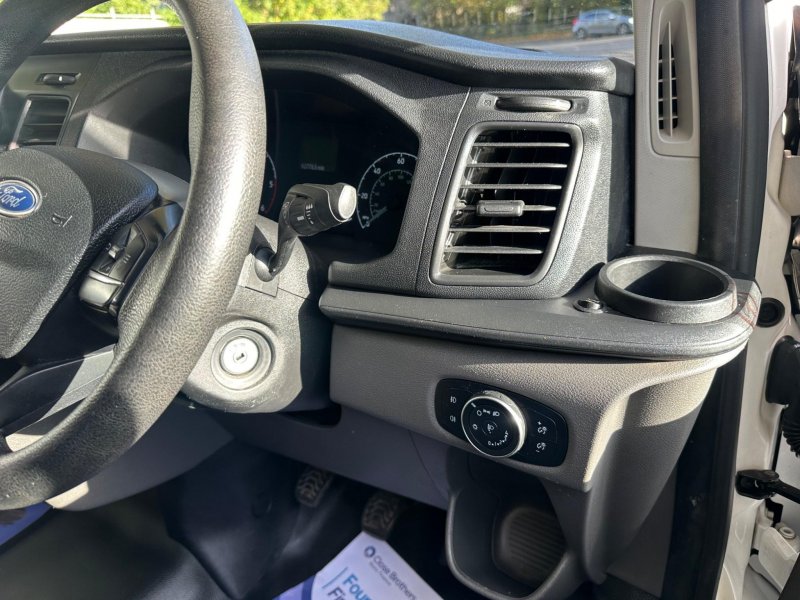 FORD TRANSIT CUSTOM
