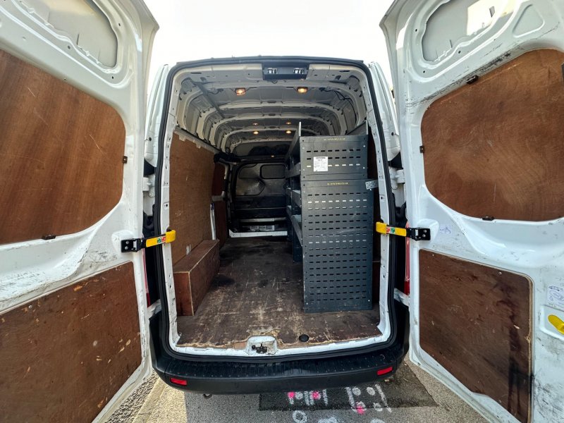 FORD TRANSIT CUSTOM