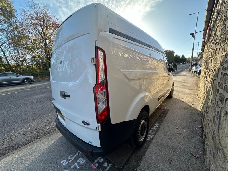 FORD TRANSIT CUSTOM