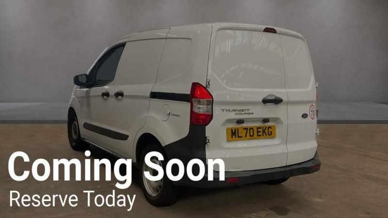 FORD TRANSIT COURIER