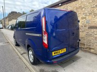 FORD TRANSIT CUSTOM