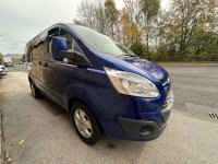 FORD TRANSIT CUSTOM
