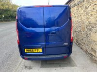 FORD TRANSIT CUSTOM