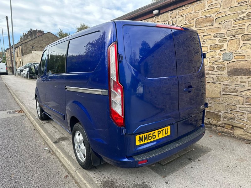 FORD TRANSIT CUSTOM