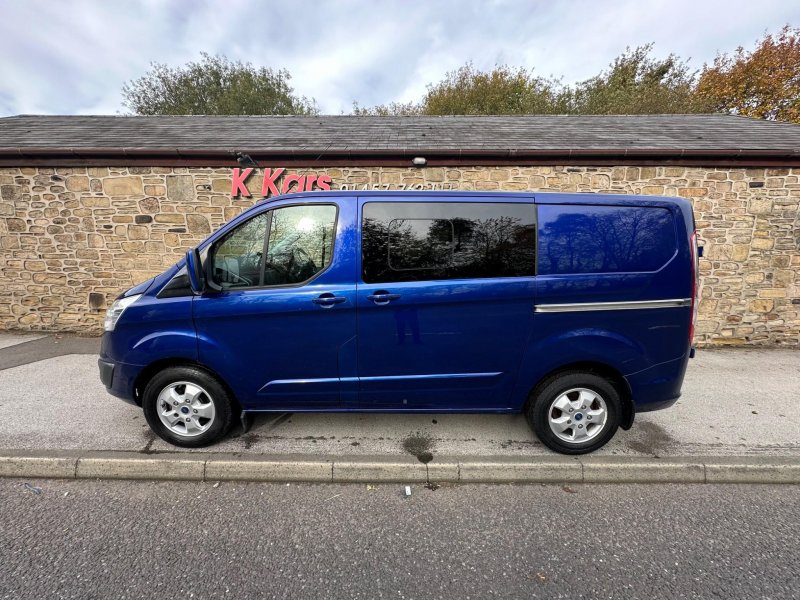 FORD TRANSIT CUSTOM