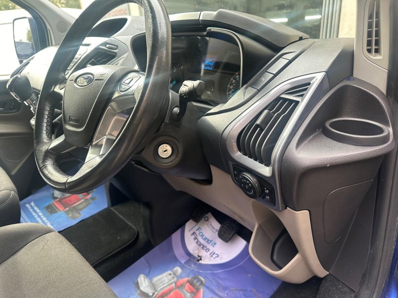FORD TRANSIT CUSTOM