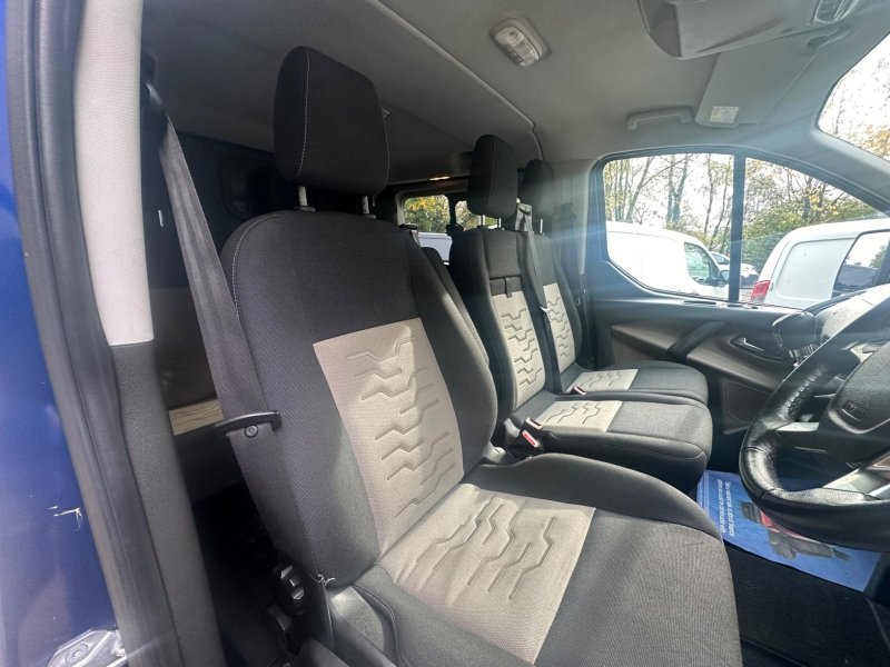 FORD TRANSIT CUSTOM