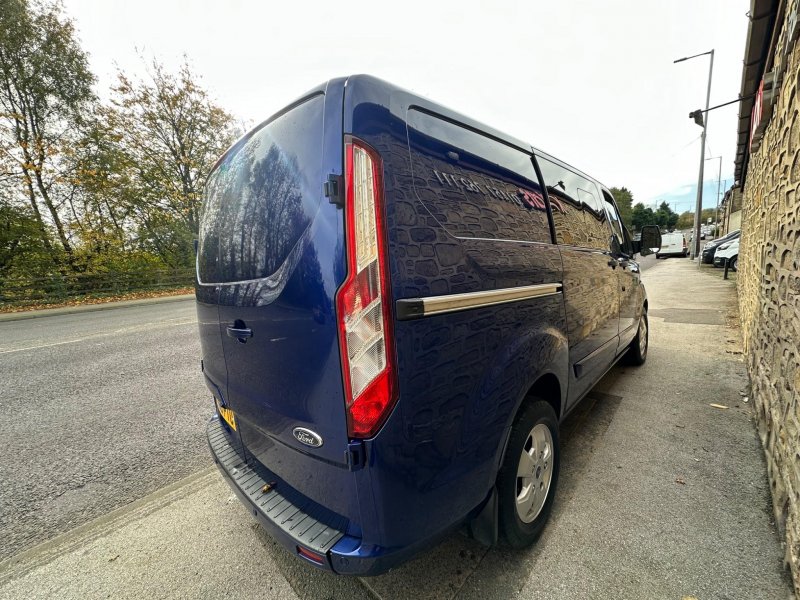 FORD TRANSIT CUSTOM