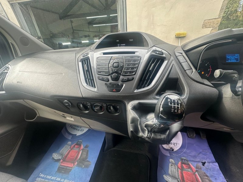 FORD TRANSIT CUSTOM