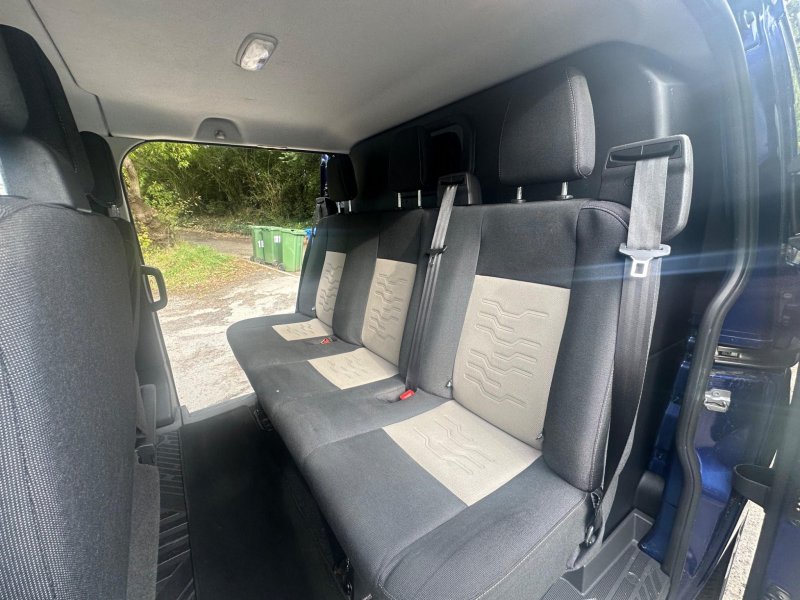 FORD TRANSIT CUSTOM