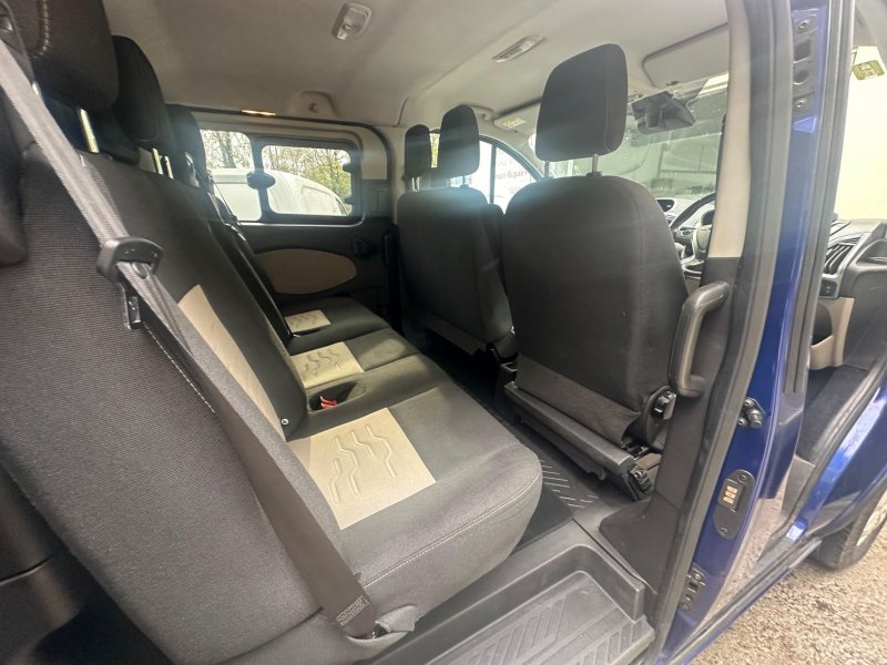 FORD TRANSIT CUSTOM