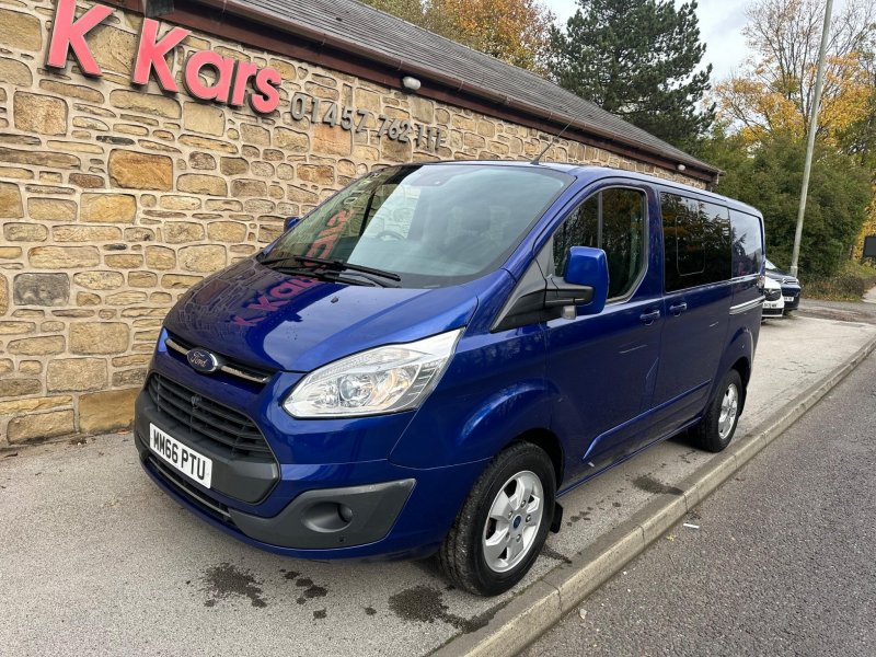 FORD TRANSIT CUSTOM