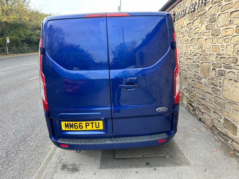 FORD TRANSIT CUSTOM