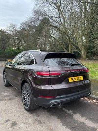 PORSCHE CAYENNE