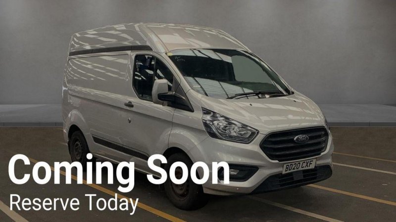 FORD TRANSIT CUSTOM