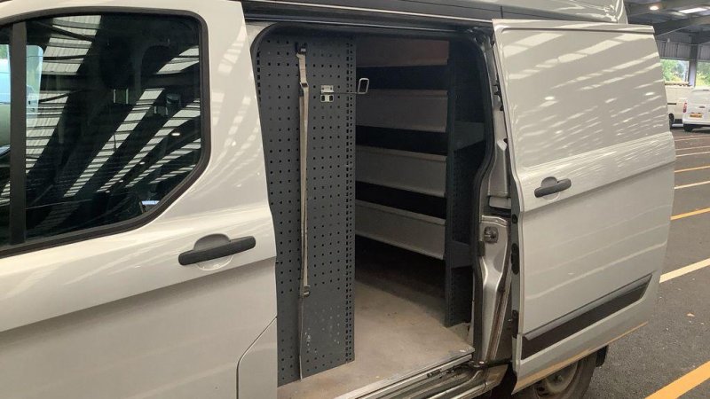 FORD TRANSIT CUSTOM