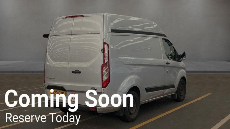 FORD TRANSIT CUSTOM