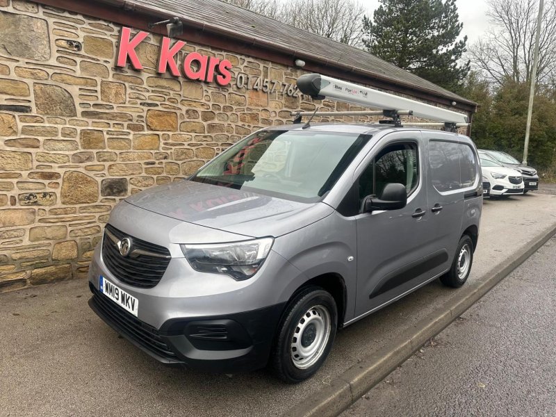 VAUXHALL COMBO