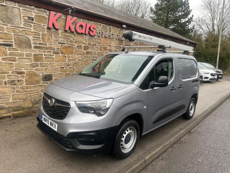 VAUXHALL COMBO