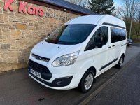 FORD TRANSIT CUSTOM