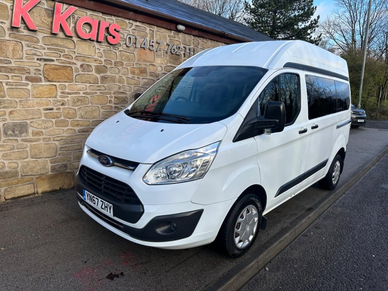 FORD TRANSIT CUSTOM