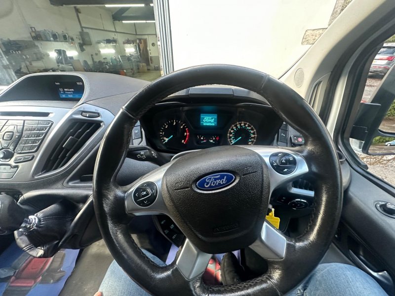 FORD TRANSIT CUSTOM