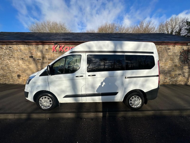 FORD TRANSIT CUSTOM