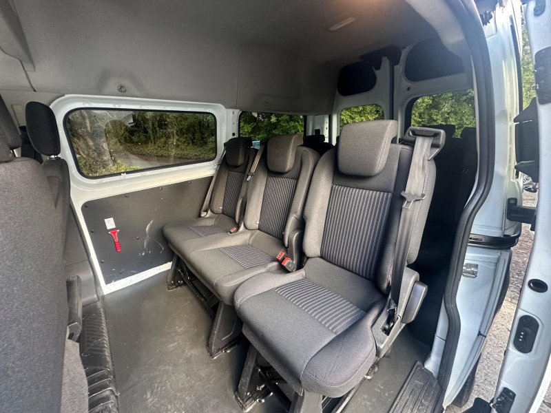 FORD TRANSIT CUSTOM