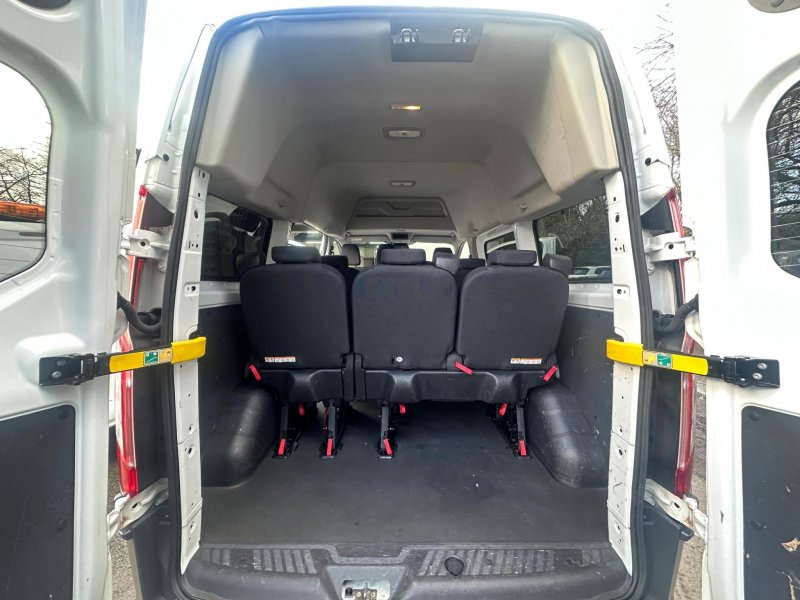 FORD TRANSIT CUSTOM