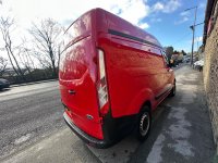FORD TRANSIT CUSTOM
