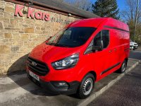 FORD TRANSIT CUSTOM