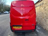 FORD TRANSIT CUSTOM