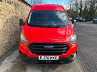 FORD TRANSIT CUSTOM