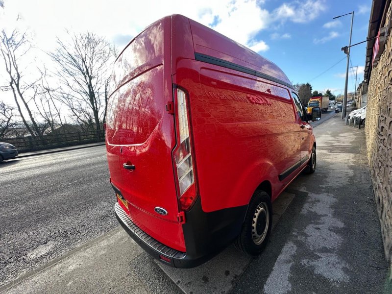 FORD TRANSIT CUSTOM