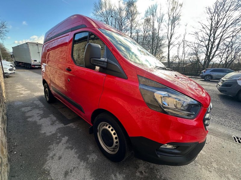 FORD TRANSIT CUSTOM