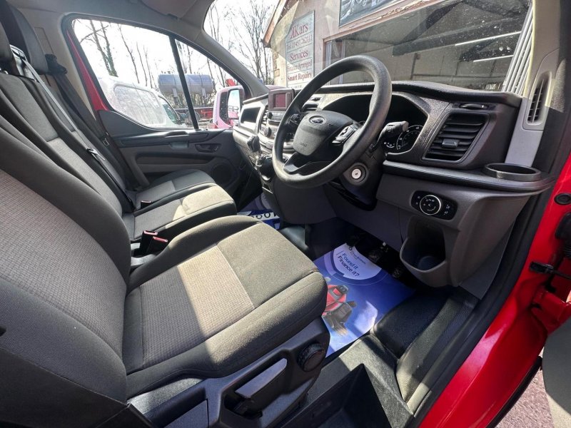 FORD TRANSIT CUSTOM