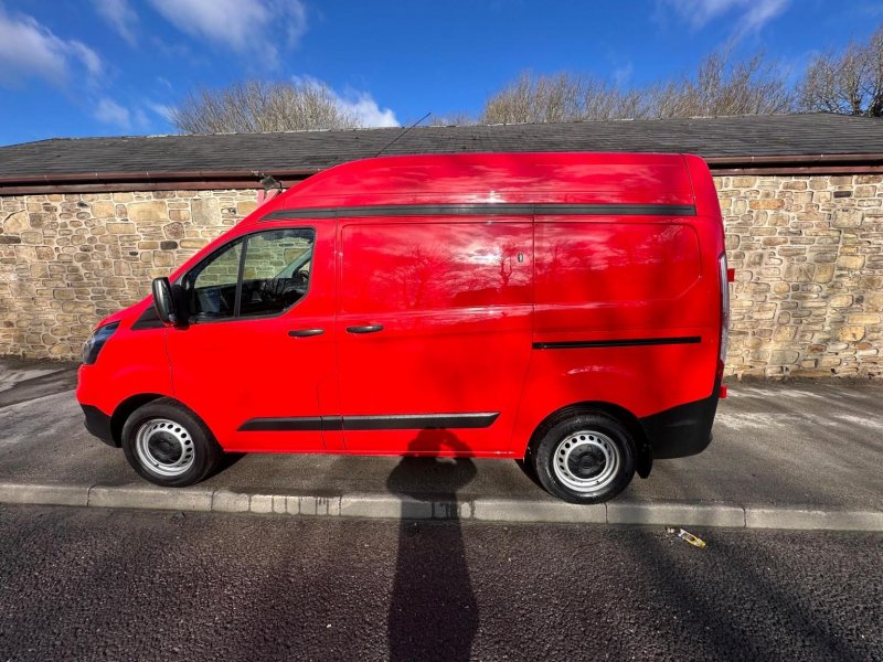 FORD TRANSIT CUSTOM