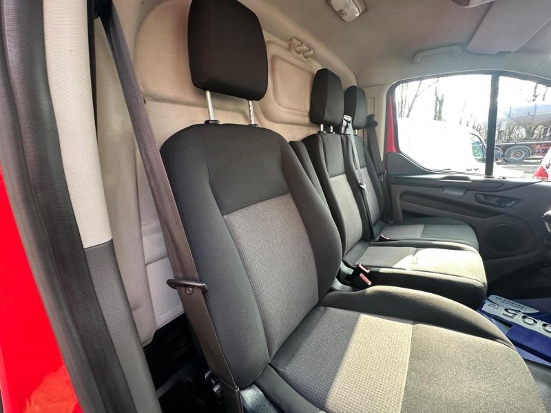 FORD TRANSIT CUSTOM