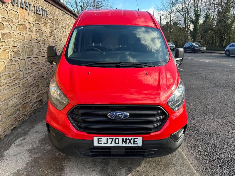 FORD TRANSIT CUSTOM