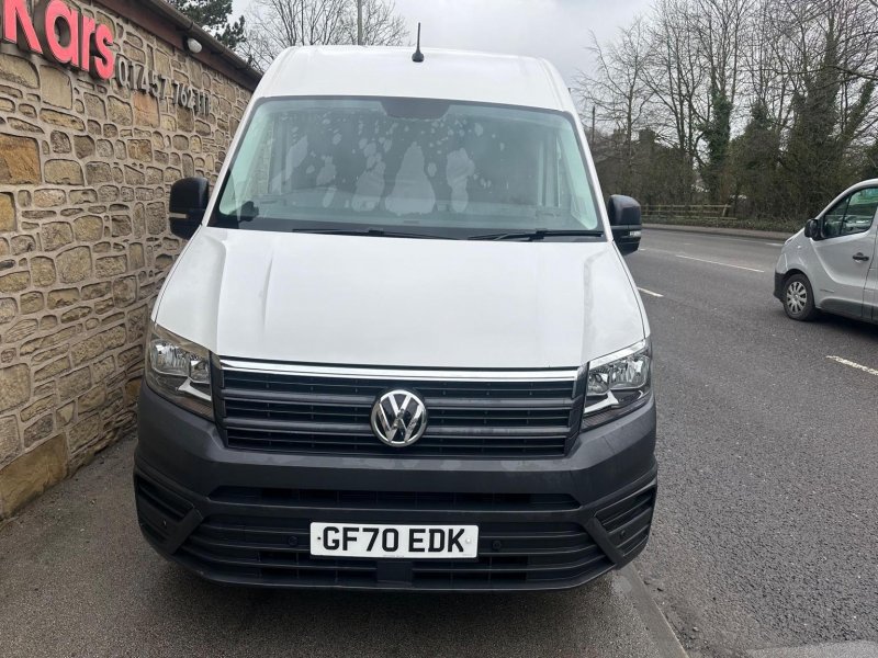VOLKSWAGEN CRAFTER