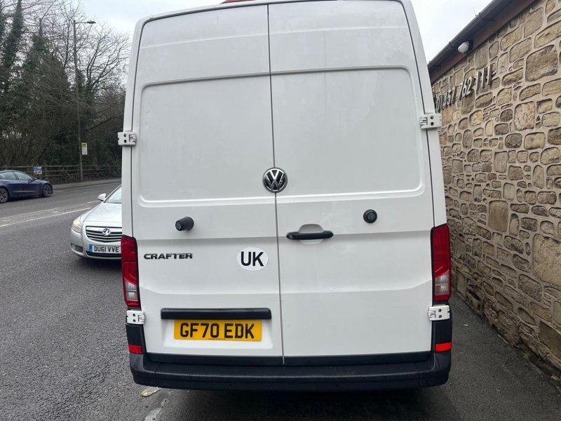 VOLKSWAGEN CRAFTER