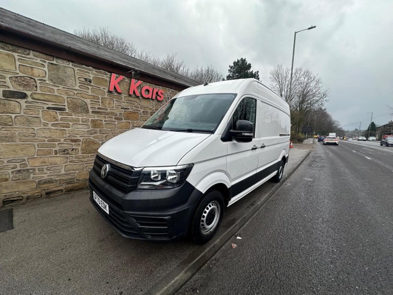 VOLKSWAGEN CRAFTER