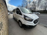 FORD TRANSIT CUSTOM