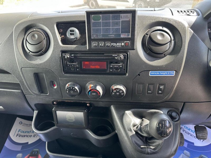 VAUXHALL MOVANO