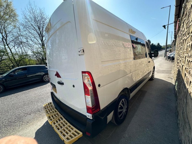 VAUXHALL MOVANO