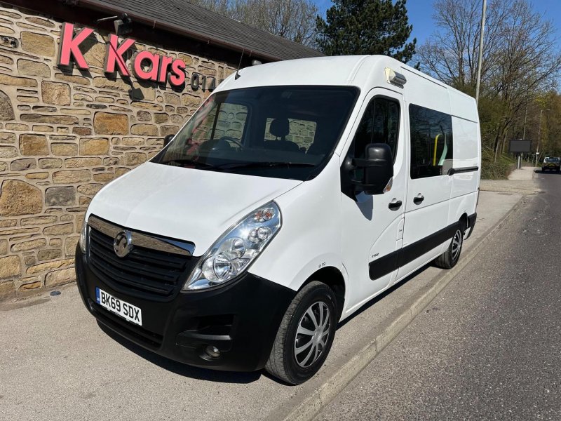 VAUXHALL MOVANO