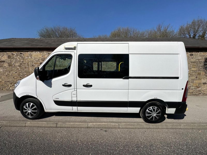 VAUXHALL MOVANO
