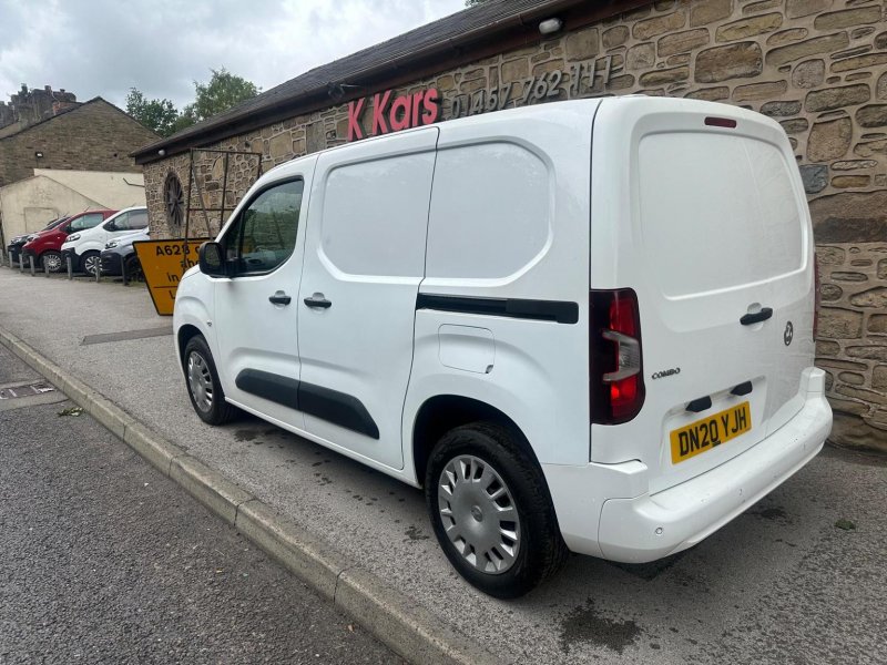VAUXHALL COMBO